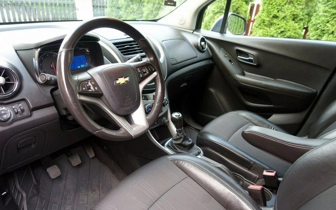 Chevrolet Trax cena 35900 przebieg: 166000, rok produkcji 2013 z Szklarska Poręba małe 254